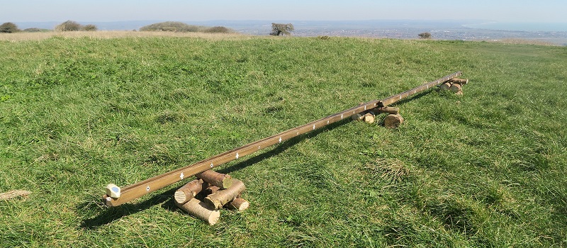 Creating a levelling platform