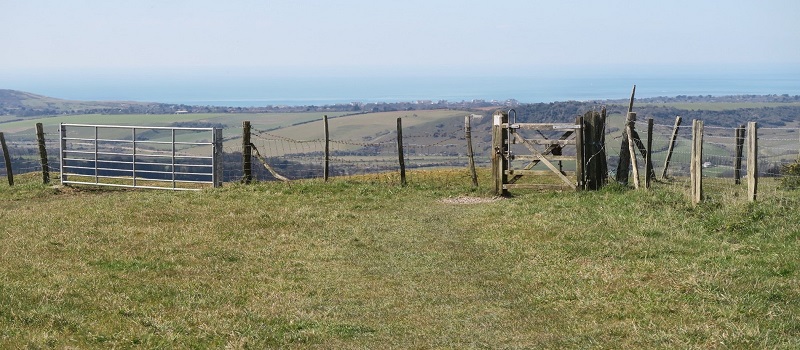 West from Windover/Wilmington Hill: